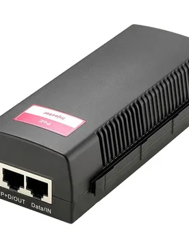 Level One Injecteur Power Over Ethernet Poi-2002 Avec Convertisseur D´entrée Ethernet Black One Size unisex - LevelOne - FashionsVida