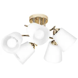 Lampe Suspendue Aje-emily 3p Gold One Size