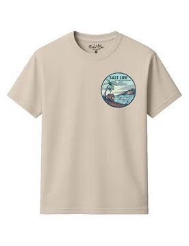 Salt Life Pointbreak Mens T-Shirt - Salt Life - FashionsVida