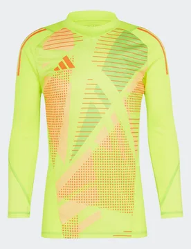 Maglia Tiro 24 Pro Long Sleeve Goalkeeper L Semi Solar Yellow - Adidas - FashionsVida