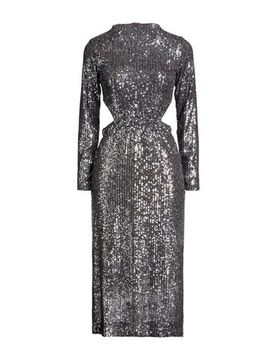 DIXIE Midi-Kleid Damen Grau S Damen