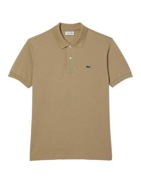 Lacoste T-Shirt E Polo Beige