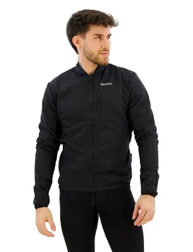 Santini Giacca Alpha T Black