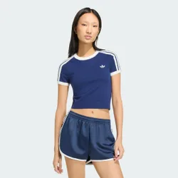 T-SHIRT IN MAGLIA 2XS Dark Blue / White