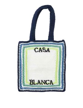 Casablanca Borsa Tote Logo