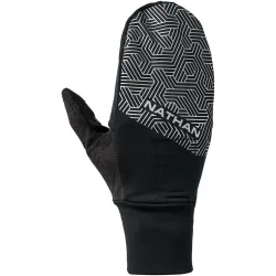 Hypernight convertible mitt 2 guantes running Negro (M)