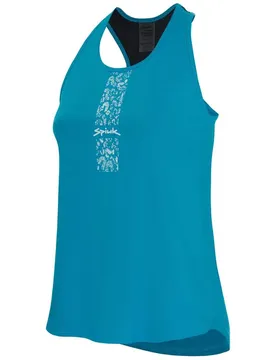Maglietta Senza Maniche W3 Blue