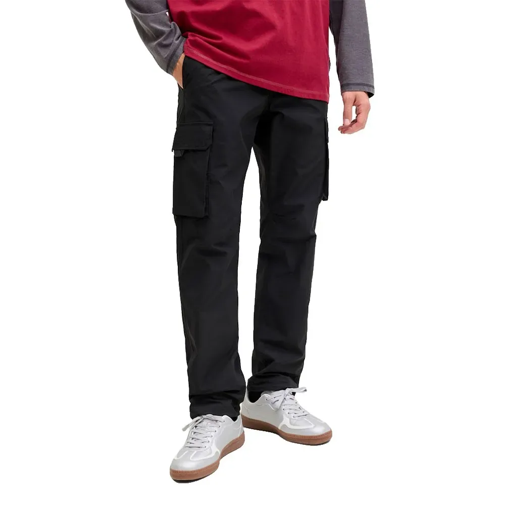 Joggers Kane Ivan Tech Cargo Black XL - Jack & jones - FashionsVida