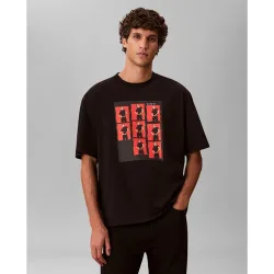 Camiseta relaxed de hombre
