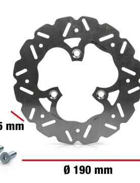 Disco Freno Anteriore Whoop Disc Esterno 190-Spessore 3,5mm Sym Symply 50 4t Euro 2 (Xs1p39qmb) - Malossi - FashionsVida