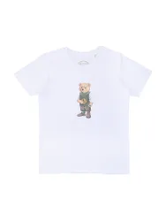 T-shirt da ragazzo bianco 152-164
