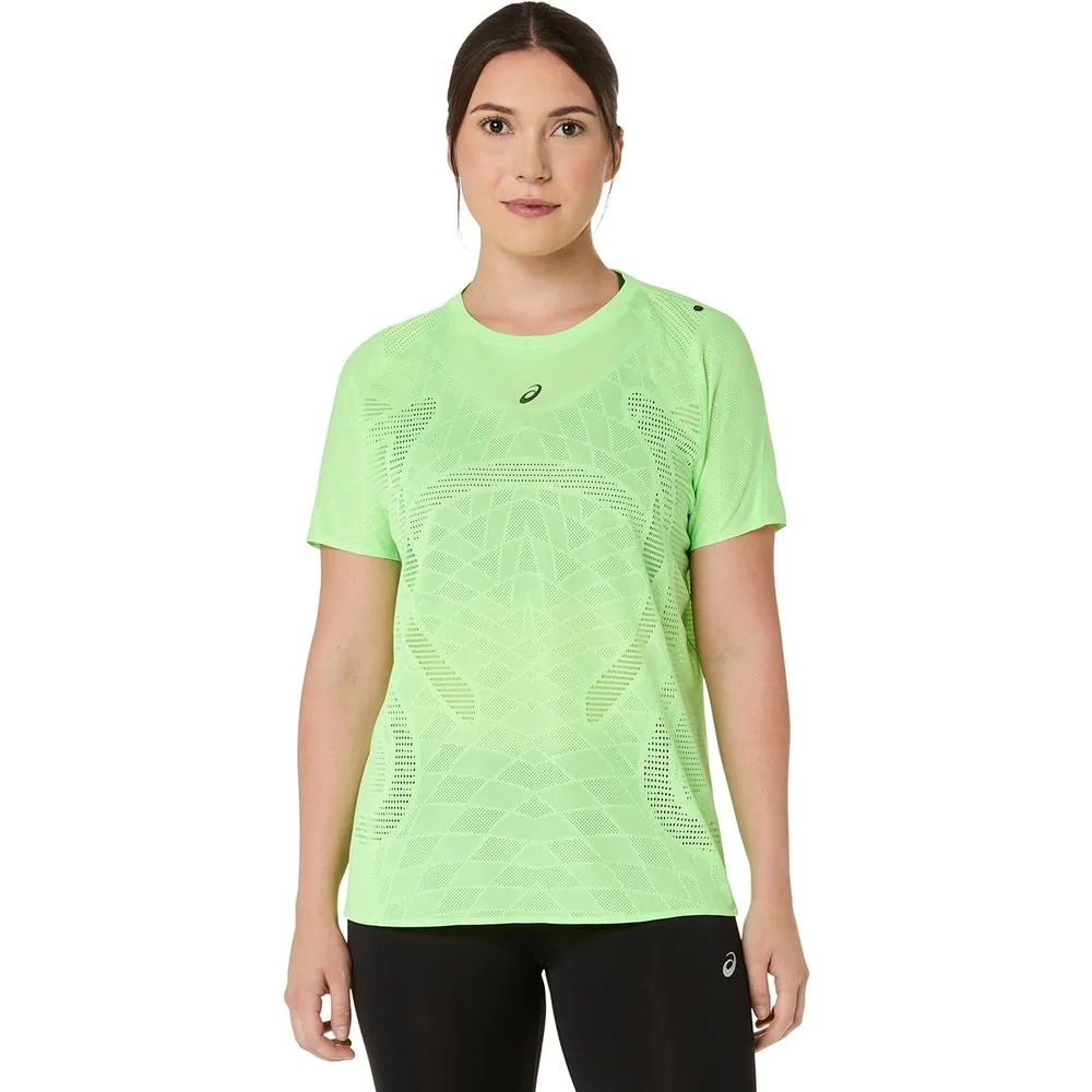 Camiseta de mujer Metarun SS Top - ASICS - FashionsVida