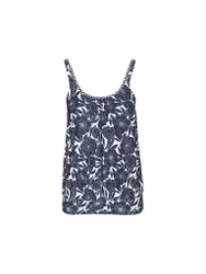 Damen Tankini Oberteil dunkelblau 46 W