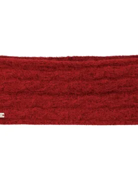 Majalisa Alpaca Headband by - dark red - Damen - Size: One Size - Seeberger - FashionsVida