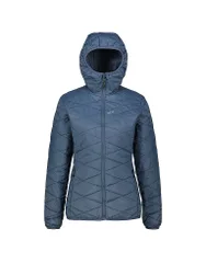 Isojacke Ithari Hoodie reversible para mujer azul oscuro XXL