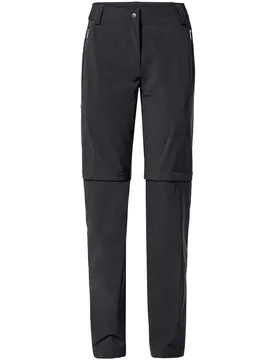 Farley Stretch zip-off T-zip-off II Damen Hose, schwarz 48 - VAUDE - FashionsVida