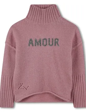 Pull X60429 Wild Rose 8 Années Fille