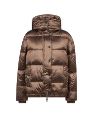 Doudoune MMJILLY marron XL