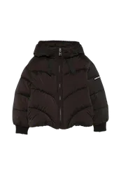 Piumino Bambina 17F103_NERO