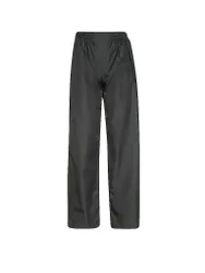 Pantaloni antipioggia da donna Logan nero 40