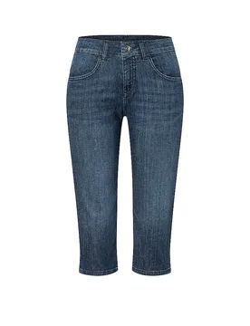 MAC Jeans 3/4 dunkelblau 38 damen - Mac - FashionsVida
