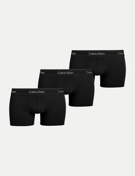 Er-Pack Hüft-Shorts Schwarz M