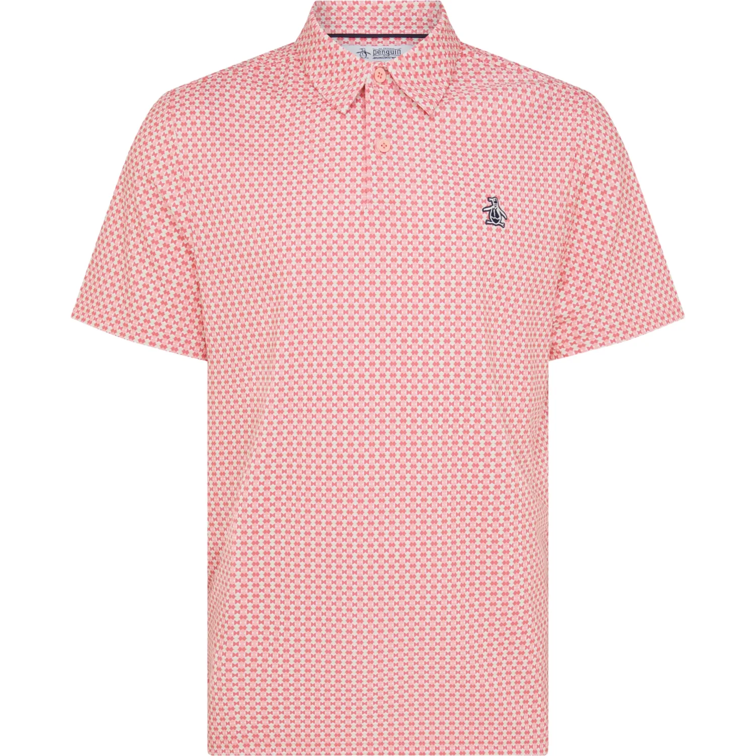 Polo Pete´s Bowtie Print , rosa xxl - Original penguin - FashionsVida