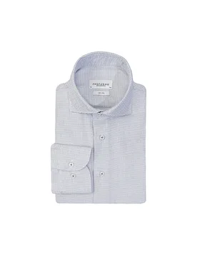Profuomo Camicia Slim Fit blu 38 - Profuomo - FashionsVida