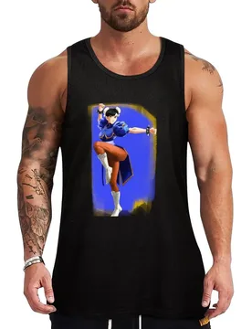 Chun Li Tank Top Work Utility Tank Top Durable Sleeveless Wear - Aliexpress - FashionsVida