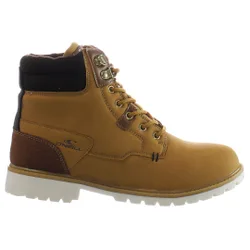 El Capitan Brown Womens Boots Leather - Size Uk 5