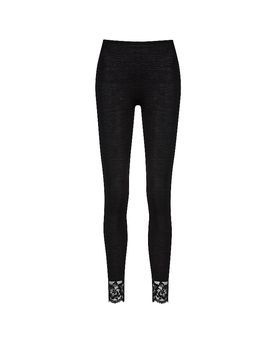 Loungewear Leggings WOOL LOVE schwarz schwarz L/XL damen