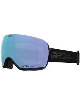 Masque de ski - Article II Black Stacked Vivid Royal/Infrared - Noir - Giro - FashionsVida