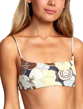 Haut De Bikini Retro Rowe Multi L