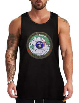 NAVAL SECURITY GROUP ACTIVITY, SKAGGS ISLAND Tank Top Summer Print Tank Top Beach Graphic Sleeveless Top - Aliexpress - FashionsVida