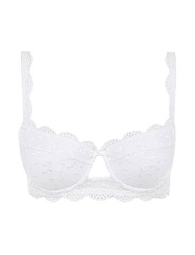 Dirndl-BH SILVER EDITION weiss weiss 80B damen