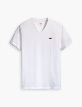 LEVI'S ® Camiseta rojo / blanco