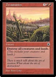 Devastation Portal - Magic: The Gathering - FashionsVida