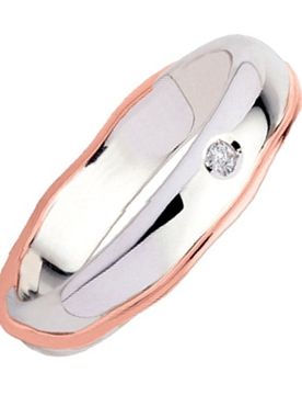 Fede Nuziale Collezione Sogno 2984DBR
