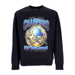 Felpa Girocollo Uomo Champions Crewneck Black