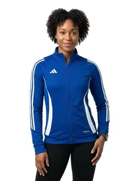 Veste De Survêtement Tiro24 Training Team Royal Blue / White 2XL - Adidas - FashionsVida