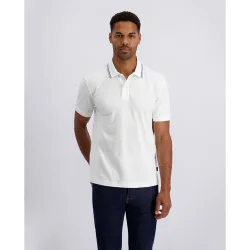 Polo de hombre clasic fit texturizado estructura