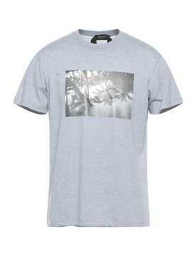 T-shirts Herren Hellgrau L Herren