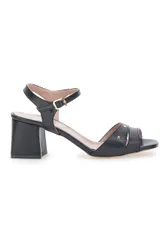 Sandali con tacco 151315 Neri 39