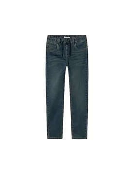 Jeans slim fit da ragazzo NKMRYAN blu 164 - Name it - FashionsVida
