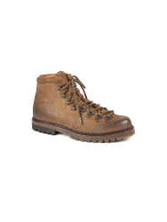 Chaussures à lacets traditionnelles marron clair 44