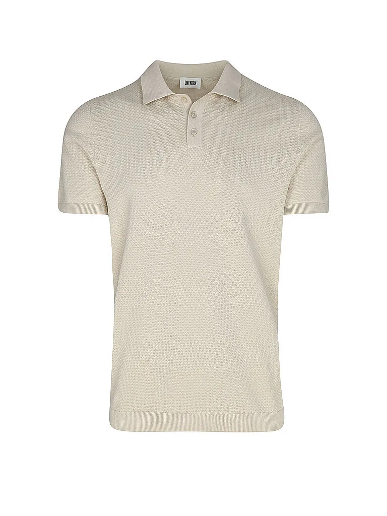 Poloshirt TRITON crème XL - Drykorn - FashionsVida
