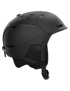 Skihelm /Snowboardhelm – Unisex – Husk Prime Mips Husk Prime Mips Black für Herren aus Wolle Größe L schwarz - Salomon - FashionsVida