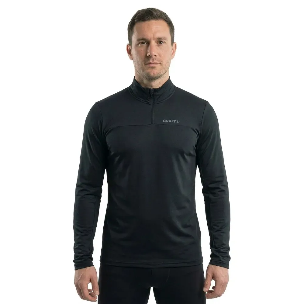 Craft Felpa Core Gain Ml Black L - Craft - FashionsVida