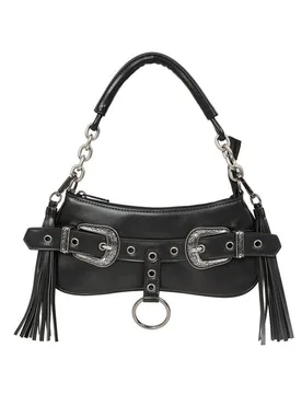 Gothic Handtasche - Midnight Rodeo Handbag - für Damen - schwarz - Frauen - female - Banned Alternative - FashionsVida