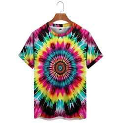Christmas Party Event Men's 3D Printed Short-Sleeve T-Shirt - Pullover Holiday Gift Top